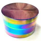 Jumbo Oil Slick Aluminum Grinder 100mm 4”