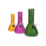 Simple Colors Mini Beaker Water Pipe 1 Count Assorted