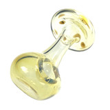 Fumed Standing 4.5" Mushroom Hand Pipe 1 Count Fumed Standing 4.5" Mushroom Hand Pipe 1 Count