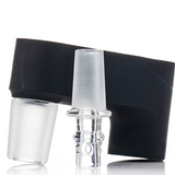 Pivot Glass Adapter with 3D Chamber - Onyx