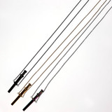 Bullet Spring Tube Scoop Necklace 2.25”