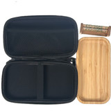 RYO-Trust Smell Proof Zipper Pouch w/ Bamboo Tray & Roller