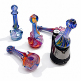 Dry Rainbow Glass Top - Puffco 