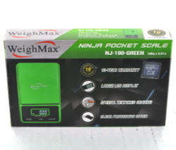 Weighmax NJ 100 Pocket Scale