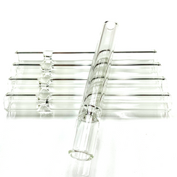 100mm Glass One Hitter Pipe - 50 Pack