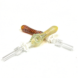 Doughnut Hole x Rap and Rake x Nectar with Quartz Tip 6.25"