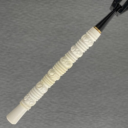$25 Large Meerschaum Cigarette Holder, with Leather Case