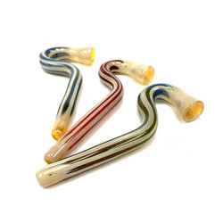 Sure Is Small Sherlock V1 4" Glass Hand Pipe (Assorted Colors)