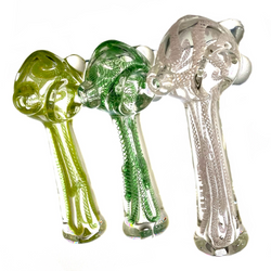 Nice Hand Pipe 4.5" 1 Count Assorted Colors