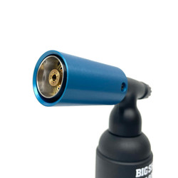 Denim Blue Turbo Metal Nozzle Guard for Blazer Big Shot / Big Buddy Butane Torches