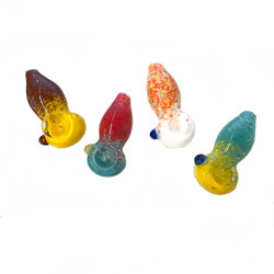 Small Tiny Lil Poo Pipe 2.5" 1 Count Assorted