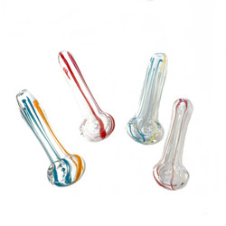 Deez Nuts Lightweight Glass Peanut Pipe 3" Assorted Color