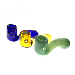 Sherlock's Pinched 4" Chillum 1 Count Assorted