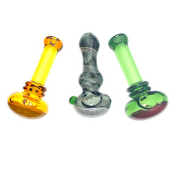 Put Put Golf Bottom 3" Hand Pipe 1 Count Assorted Color