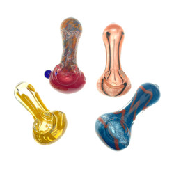 Colorful 2.5" Hand Pipe 1 Count Assorted Styles and Colors