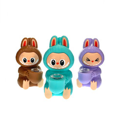 Smiling Silicone The Bubu Pipe 1 Count Assorted Colors