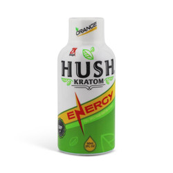 HUSH Energy Full Spectrum Extract Shot 65mg – Orange Flavor – 60ml Bottle