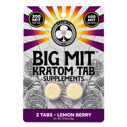Big Mit Kratom Tabs 2pk (Assorted Flavors)