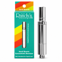 Randy's 510 Thread Sand Quartz Concentrate Atomizer