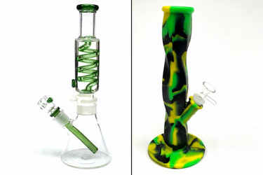 Glass Bongs vs. Silicone Bongs: Which Is Better?