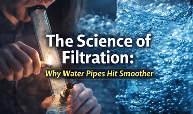 The Science of Filtration: Why Water Pipes Hit Smoother