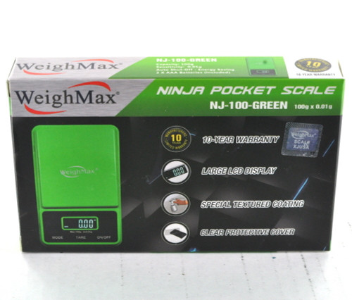 Weighmax NJ 100 Pocket Scale