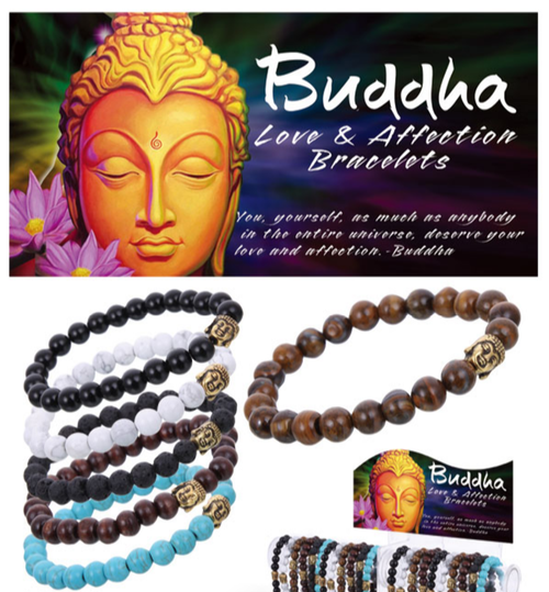 Buddha Love & Affection Bracelets (Assorted Styles)