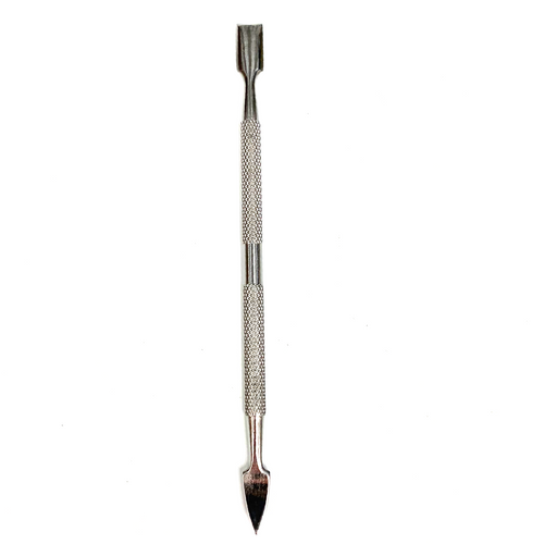 Pointy Spearhead and Sharp Shovel Aluminum Wax Carving Tool 5"