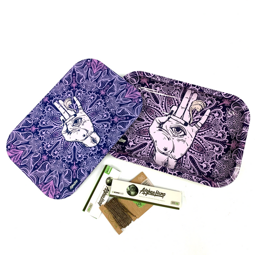 Magnetic Rolling Tray 9"	V2 (PURPLE)