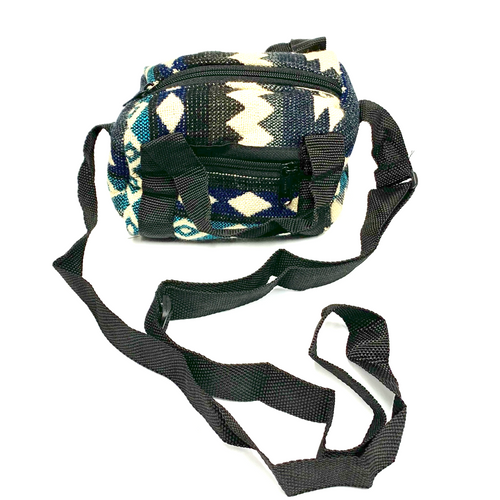 6" Tribal Design Padded Cotton Bag Paykoc