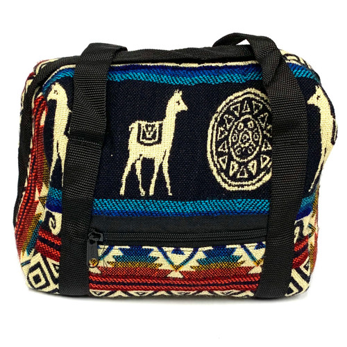 10" Tribal Design Padded Cotton Bag Paykoc
