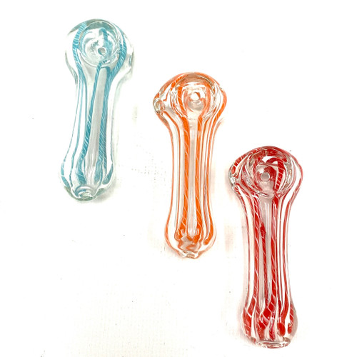 Economy 2.5" Nepal Glass Hand Pipe