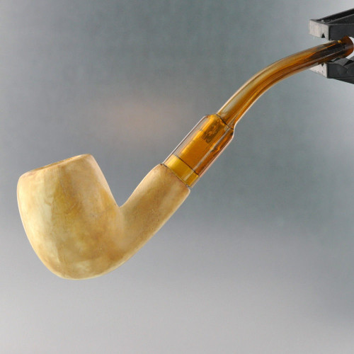 Miniature Meerschaum Classic Estate Pipe - Profile