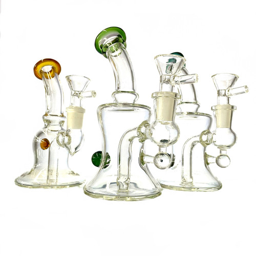 Chubbo Rig Glass Water Pipe Assorted 1 Count