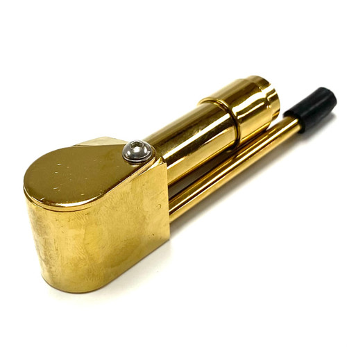 Classic Brass Proto Pipe Old School Chamber and Poker 3.5"