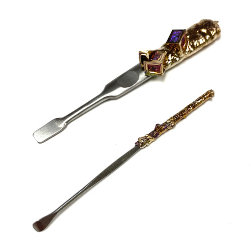 Heady Fractal Bismuth Shovel Tool 2 Piece Set Assorted