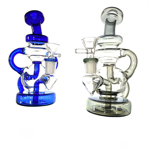 Wreckcyler Rig Water Pipe 1 Count Assorted