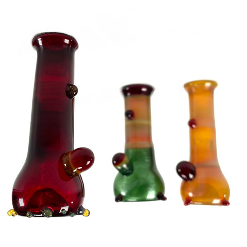 Tiny Chillum Mini Pocket Bong 1 Count Assorted