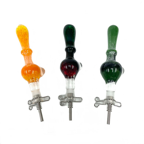 Colorado Blown Nectar Collector 10mm with Tip 1 Piece Assorted