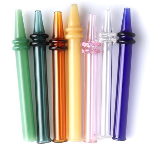 United Colors of Shorty Glass Nectar Collectors 5" 1 Count Assorted