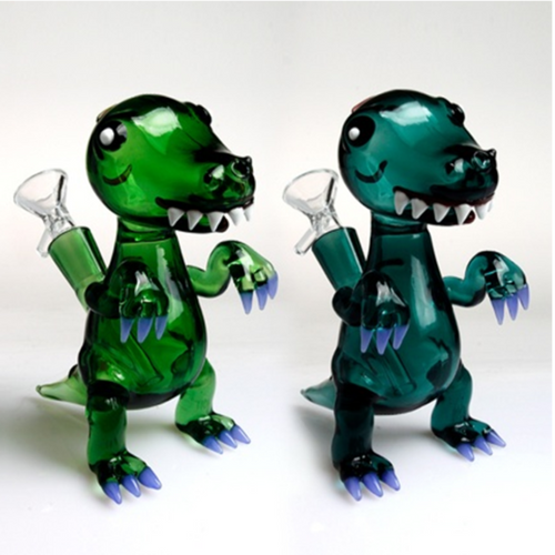 Dinosauce Green Water Pipe Rig
