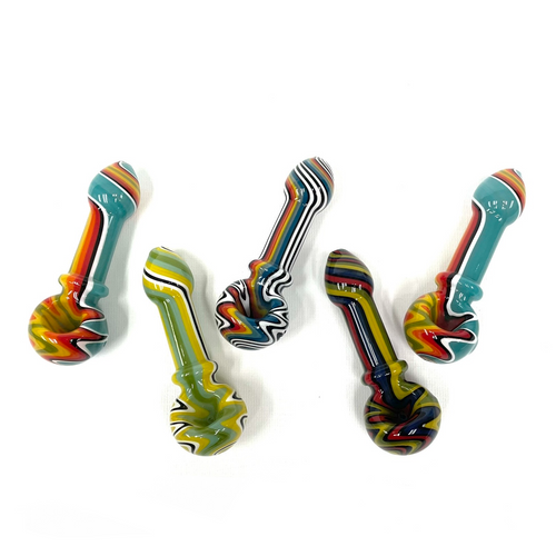 Wiggity Wack Wigwag Glass Hand Pipes