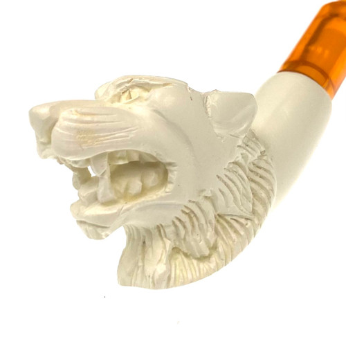 Mini Wolf Pipe Meerschaum Pipe M60047L