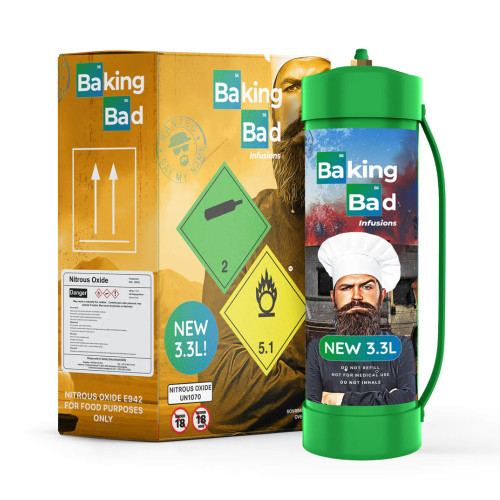 Baking Bad Nitro 3.3L Canister 1 Count