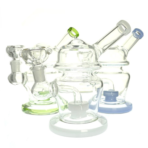Plump and Dump 7" Water Pipe 1 Count Assorted Colors