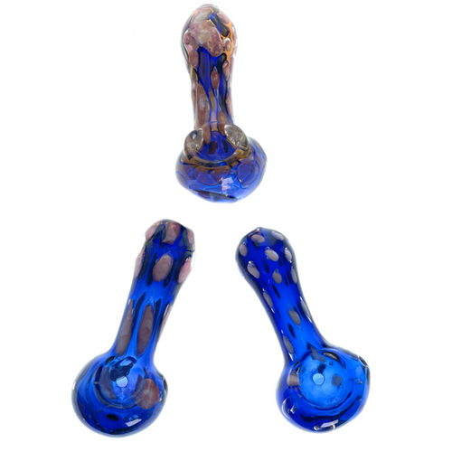 3" Pink Dots Hand Pipe 1 Count Assorted