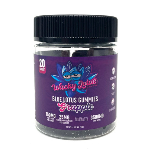 Blue Lotus Gummies 10ct Pouch