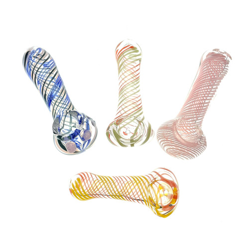 Spin To Win! 3.5" Hand Pipe 1 Count Assorted