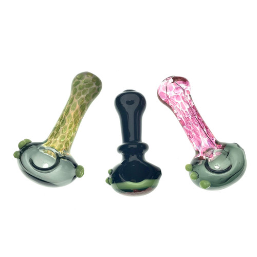 Blemished Head 3" Hand Pipe 1 Count Assorted