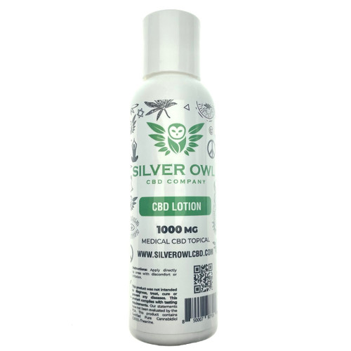 Silver Owl Balm Lotion 1000mg